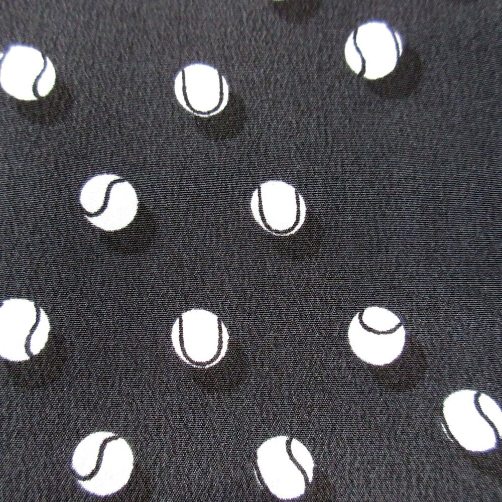 NWT Equipment Signature in Eclipse Tennis Ball Silk Button Down Shirt M - Picture 2 of 6